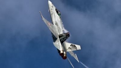 Photo ID 150681 by Chris Albutt. Switzerland Air Force McDonnell Douglas F A 18C Hornet, J 5018