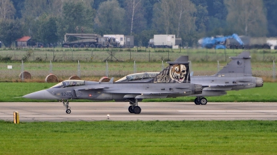 Photo ID 153983 by Radim Spalek. Czech Republic Air Force Saab JAS 39C Gripen, 9240