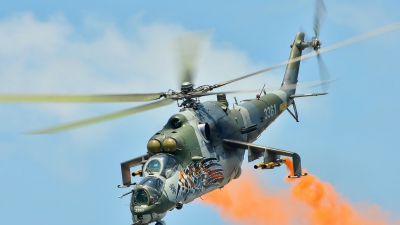 Photo ID 150793 by Radim Spalek. Czech Republic Air Force Mil Mi 35 Mi 24V, 3361