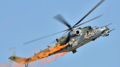 Photo ID 150794 by Radim Spalek. Czech Republic Air Force Mil Mi 35 Mi 24V, 3361