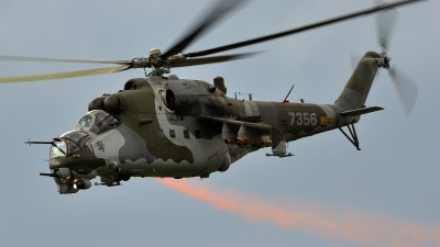 Photo ID 150894 by Martin Thoeni - Powerplanes. Czech Republic Air Force Mil Mi 35 Mi 24V, 7356