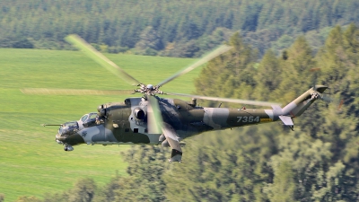 Photo ID 150895 by Radim Spalek. Czech Republic Air Force Mil Mi 35 Mi 24V, 7354