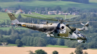 Photo ID 150857 by Radim Spalek. Czech Republic Air Force Mil Mi 35 Mi 24V, 7354