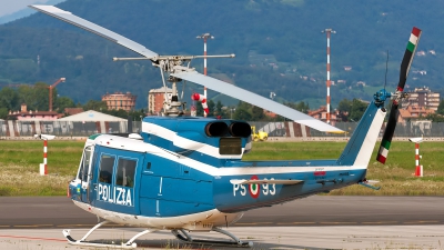 Photo ID 150874 by Giovanni Curto. Italy Polizia Agusta Bell AB 212, MM81652