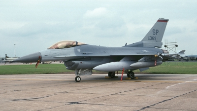 Photo ID 150918 by Tom Gibbons. USA Air Force General Dynamics F 16C Fighting Falcon, 86 0369