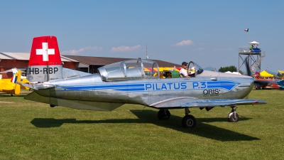 Photo ID 151044 by Giovanni Curto. Private P 3 Flyers Pilatus P 3 05, HB RBP