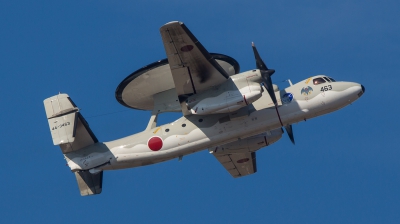 Photo ID 151125 by Lars Kitschke. Japan Air Force Grumman E 2C Hawkeye, 44 3463
