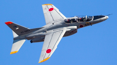 Photo ID 151182 by Andreas Zeitler - Flying-Wings. Japan Air Force Kawasaki XT 4, 66 5603