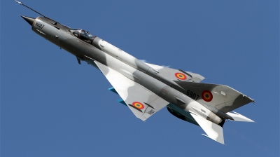 Photo ID 151200 by Ales Hottmar. Romania Air Force Mikoyan Gurevich MiG 21MF 75 Lancer C, 6807