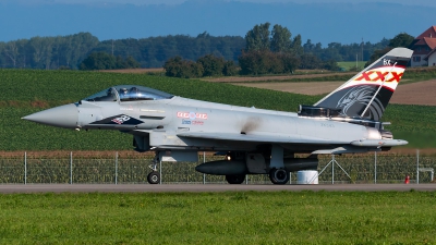 Photo ID 151196 by Giovanni Curto. UK Air Force Eurofighter Typhoon FGR4, ZK343