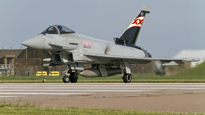 Photo ID 152285 by Niels Roman / VORTEX-images. UK Air Force Eurofighter Typhoon FGR4, ZK343