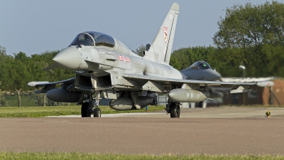 Photo ID 151214 by Niels Roman / VORTEX-images. UK Air Force Eurofighter Typhoon T3, ZJ805