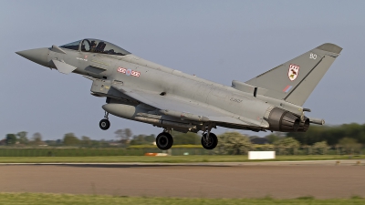 Photo ID 151211 by Niels Roman / VORTEX-images. UK Air Force Eurofighter Typhoon FGR4, ZJ927