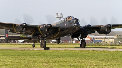 Photo ID 152425 by Niels Roman / VORTEX-images. UK Air Force Avro 683 Lancaster B I, PA474