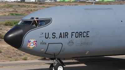 Photo ID 151226 by Alejandro Hernández León. USA Air Force Boeing KC 135R Stratotanker 717 148, 61 0306
