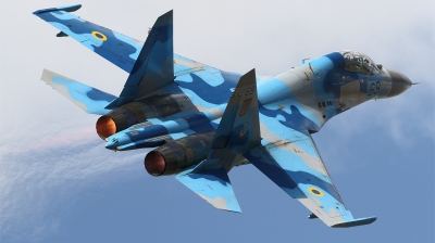 Photo ID 152335 by Ales Hottmar. Ukraine Air Force Sukhoi Su 27UB,  