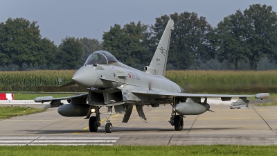 Photo ID 151440 by Niels Roman / VORTEX-images. Italy Air Force Eurofighter F 2000A Typhoon EF 2000S, MM7310