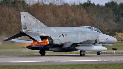 Photo ID 151299 by Peter Terlouw. Germany Air Force McDonnell Douglas F 4F Phantom II, 37 01