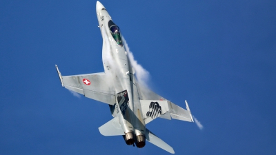 Photo ID 151302 by Isch Eduard. Switzerland Air Force McDonnell Douglas F A 18C Hornet, J 5018