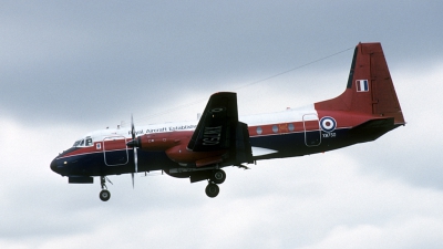 Photo ID 152401 by Joop de Groot. UK Royal Aircraft Establishment Hawker Siddeley HS 748 107 Andover, XW750