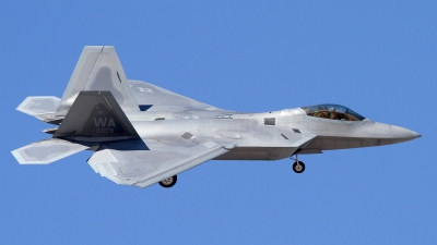 Photo ID 151389 by mark forest. USA Air Force Lockheed Martin F 22A Raptor, 06 4109