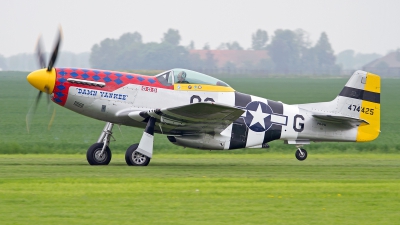 Photo ID 151491 by Niels Roman / VORTEX-images. Private Private North American P 51D Mustang, PH PSI