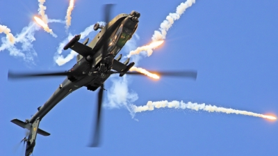 Photo ID 1973 by Tim Felce. Netherlands Air Force Boeing AH 64DN Apache Longbow,  