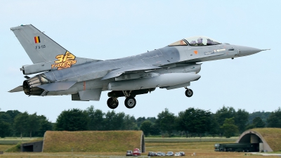 Photo ID 151587 by Rainer Mueller. Belgium Air Force General Dynamics F 16AM Fighting Falcon, FA 119