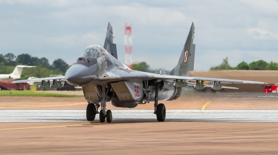 Photo ID 151585 by Lars Kitschke. Poland Air Force Mikoyan Gurevich MiG 29A 9 12A, 56