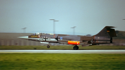 Photo ID 151608 by Alex Staruszkiewicz. Germany Air Force Lockheed F 104G Starfighter, 24 11