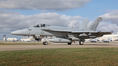 Photo ID 151634 by David F. Brown. USA Navy Boeing F A 18E Super Hornet, 166602
