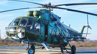 Photo ID 153729 by Antoha. Ukraine Army Aviation Mil Mi 8MT, 55 YELLOW