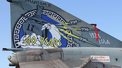 Photo ID 151800 by Stamatis Alipasalis. Greece Air Force McDonnell Douglas F 4E AUP Phantom II, 01505
