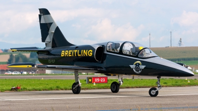 Photo ID 151841 by Giovanni Curto. Private Breitling Jet Team Aero L 39C Albatros, ES YLP