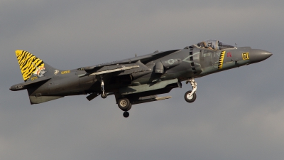 Photo ID 151879 by Frank Noort. USA Marines McDonnell Douglas AV 8B Harrier ll, 165312