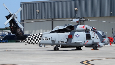 Photo ID 151998 by mark forest. USA Navy Sikorsky MH 60R Strikehawk S 70B, 167027