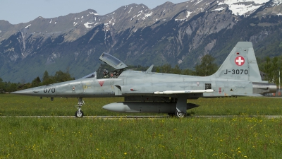 Photo ID 152012 by Thomas Ziegler - Aviation-Media. Switzerland Air Force Northrop F 5E Tiger II, J 3070