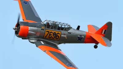 Photo ID 152036 by Ales Hottmar. Private Classic Trainers North American AT 6C Texan, N696RE