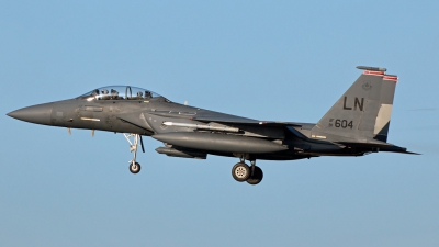 Photo ID 152404 by Chris Albutt. USA Air Force McDonnell Douglas F 15E Strike Eagle, 91 0604