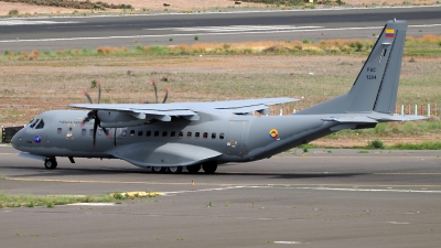 Photo ID 152394 by Alejandro Hernández León. Colombia Air Force CASA C 295M, FAC1284