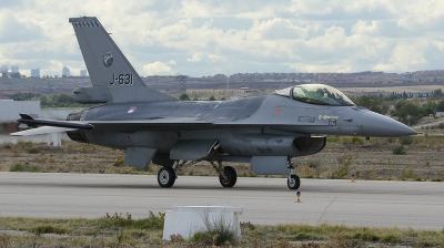 Photo ID 153643 by Rafael Santana. Netherlands Air Force General Dynamics F 16AM Fighting Falcon, J 631