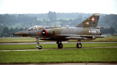 Photo ID 152477 by Alex Staruszkiewicz. Switzerland Air Force Dassault Mirage IIIRS, R 2115