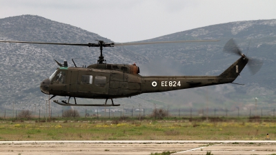 Photo ID 152507 by Kostas D. Pantios. Greece Army Bell UH 1H Iroquois 205, ES824