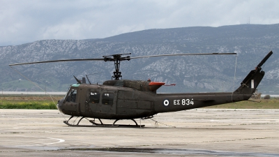 Photo ID 152500 by Kostas D. Pantios. Greece Army Bell UH 1H Iroquois 205, ES834