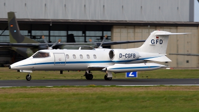 Photo ID 152508 by Jan Eenling. Company Owned GFD Learjet 35A, D CGFB