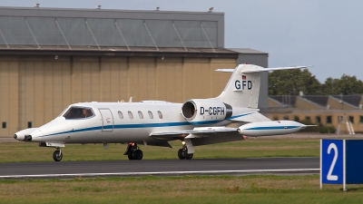 Photo ID 152509 by Jan Eenling. Company Owned GFD Learjet 35A, D CGFH