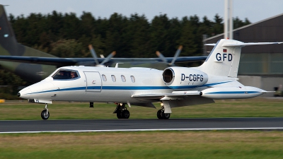 Photo ID 152473 by Jan Eenling. Company Owned GFD Learjet 35A, D CGFG