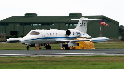 Photo ID 163022 by Jan Eenling. Company Owned GFD Learjet UC 36A, D CGFF