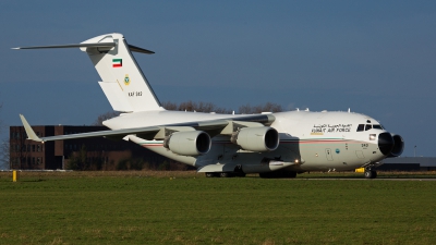 Photo ID 152490 by Roel Kusters. Kuwait Air Force Boeing C 17A Globemaster III, KAF343