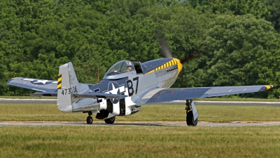 Photo ID 152561 by David F. Brown. Private Private North American P 51D Mustang, NL51JB